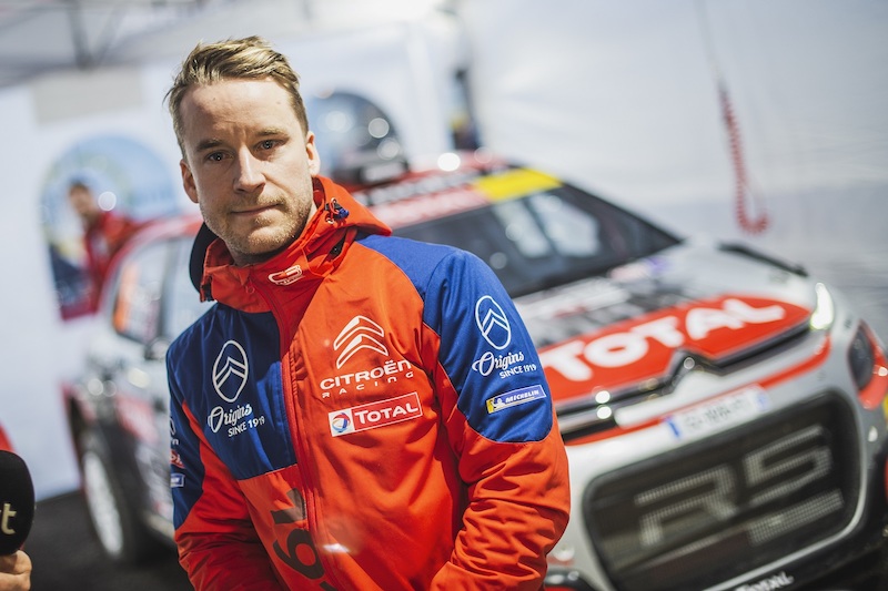 Citroën Racing rinnova la sua fiducia in Mads Østberg Citroën Racing rinnova la sua fiducia in Mads Østberg