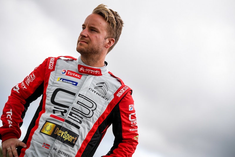 Citroën Racing rinnova la sua fiducia in Mads Østberg Citroën Racing rinnova la sua fiducia in Mads Østberg