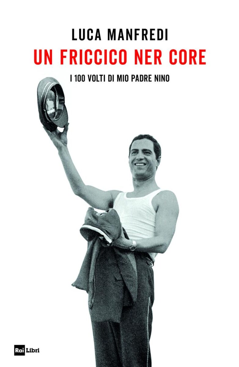 Copertina libro Manfredi Copertina libro Manfredi