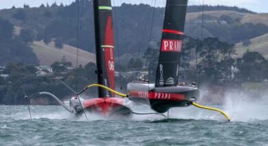 America’s Cup, Luna Rossa vince gara 3 ma perde la 4. Ora è 2-2