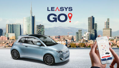 In arrivo a Milano LeasysGo! il primo car sharing destinato alla nuova  500