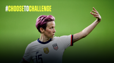 Dazn lancia #ChooseToChallenge: Megan Rapinoe e le atlete che hanno…