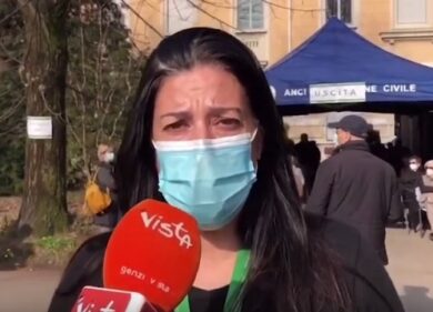 Vaccini, il Niguarda: “Anche oggi un disguido, ci siamo riorganizzati”. VIDEO