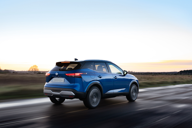 Nuovo Nissan Qashqai: il numero 1 si (e)volve
