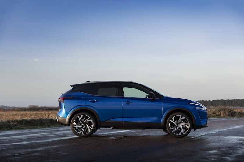 Nuovo Nissan Qashqai: il numero 1 si (e)volve
