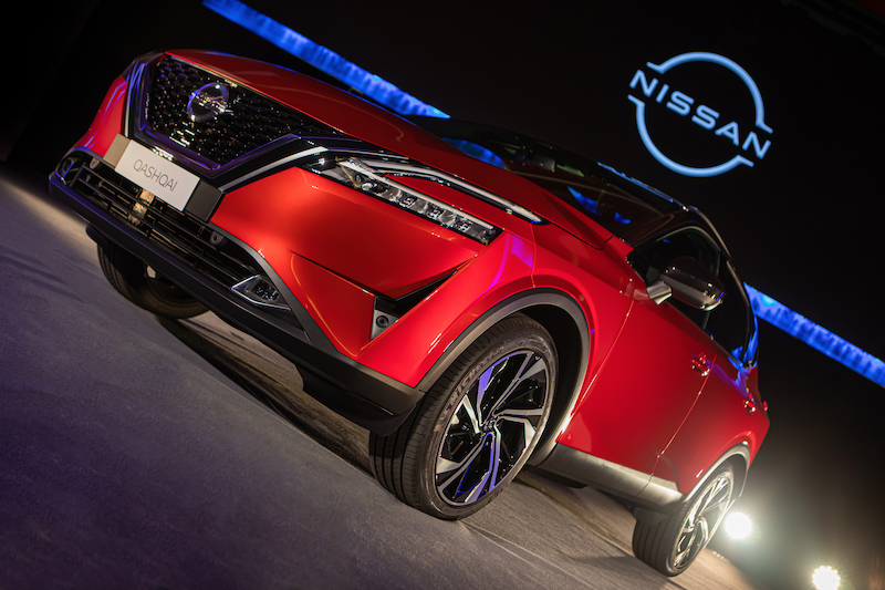 Nuovo Nissan Qashqai: il numero 1 si (e)volve