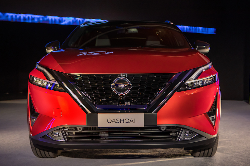 Nuovo Nissan Qashqai: il numero 1 si (e)volve
