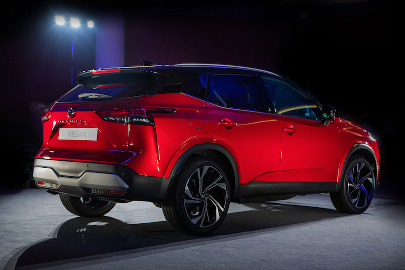 Nuovo Nissan Qashqai: il numero 1 si (e)volve