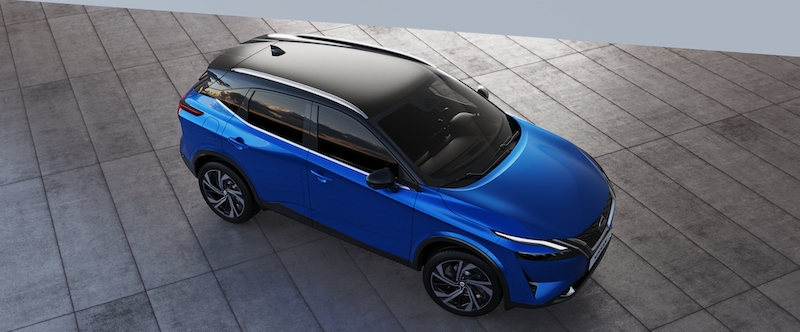 Nuovo Nissan Qashqai: il numero 1 si (e)volve