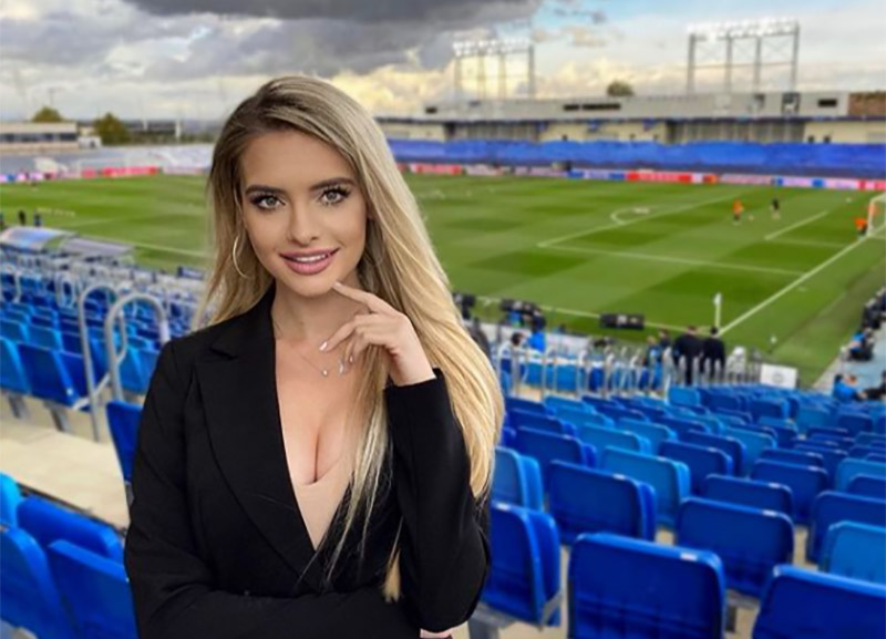 Olga Kalenchuk: tutto sulla versione ucraina di Diletta Leotta Olga Kalenchuk: tutto sulla versione ucraina di Diletta Leotta