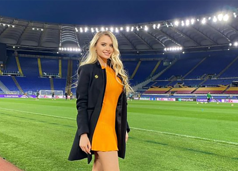 Olga Kalenchuk: tutto sulla versione ucraina di Diletta Leotta Olga Kalenchuk: tutto sulla versione ucraina di Diletta Leotta