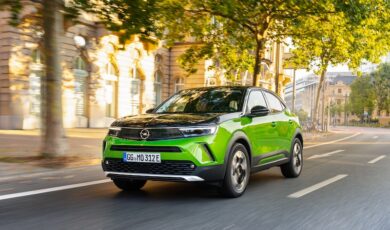 Al via la campagna per il lancio di Nuovo Opel Mokka