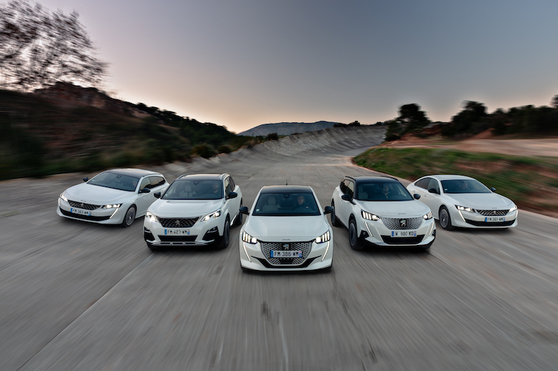 Peugeot: la strategia del “Power of Choice” Peugeot: la strategia del “Power of Choice”