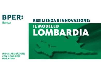 Resilienza-innovazione della Lombardia. Vandelli (BPER): “Vicini alle imprese”