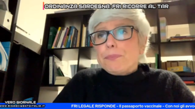 “Limita la libertà di circolazione”, caso Sardegna al Tar: il tg VERO GIORNALE