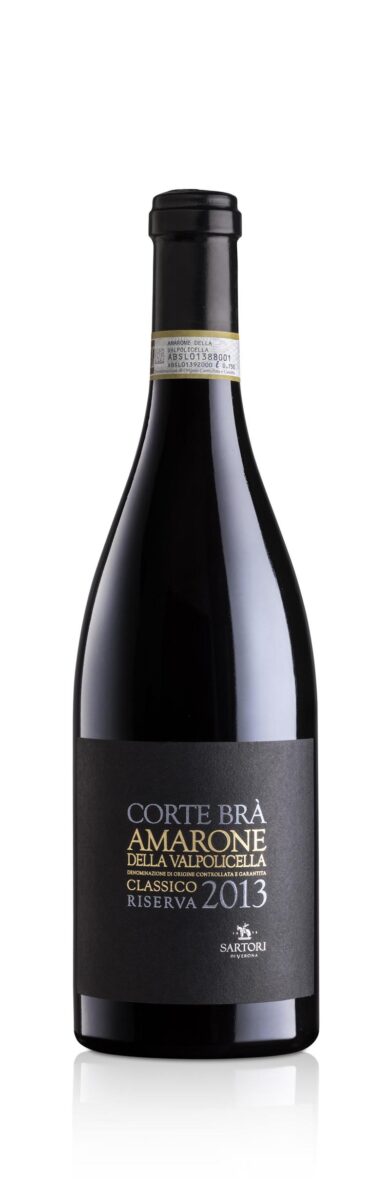 Casa Vinicola Sartori, status di Riserva per l’amarone Il corte Bra