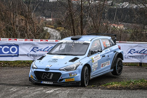 CIR, Rally Il Ciocco e Valle del Serchio, La Power Stage è di Neuville CIR, Rally Il Ciocco e Valle del Serchio, La Power Stage è di Neuville