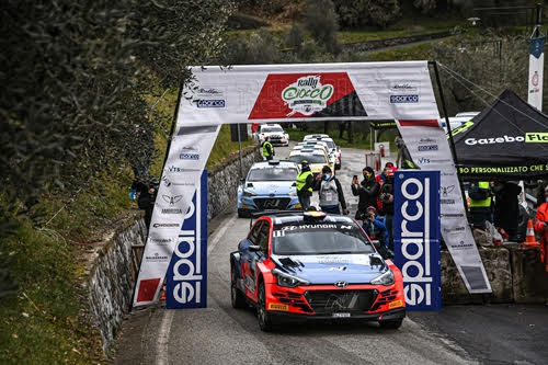 CIR, Rally Il Ciocco e Valle del Serchio, La Power Stage è di Neuville CIR, Rally Il Ciocco e Valle del Serchio, La Power Stage è di Neuville