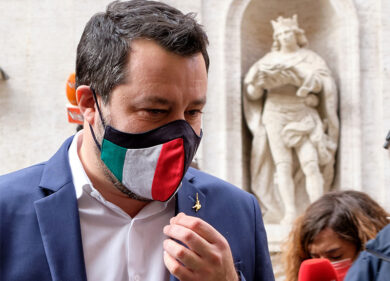 Governo: Salvini, ‘Draghi? Segnali cambiamento. E i vaccini in Lombardia…”