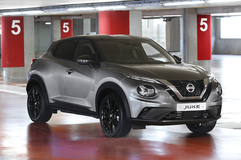 Juke Enigma, la versione speciale del crossover compatto Nissan Juke Enigma, la versione speciale del crossover compatto Nissan
