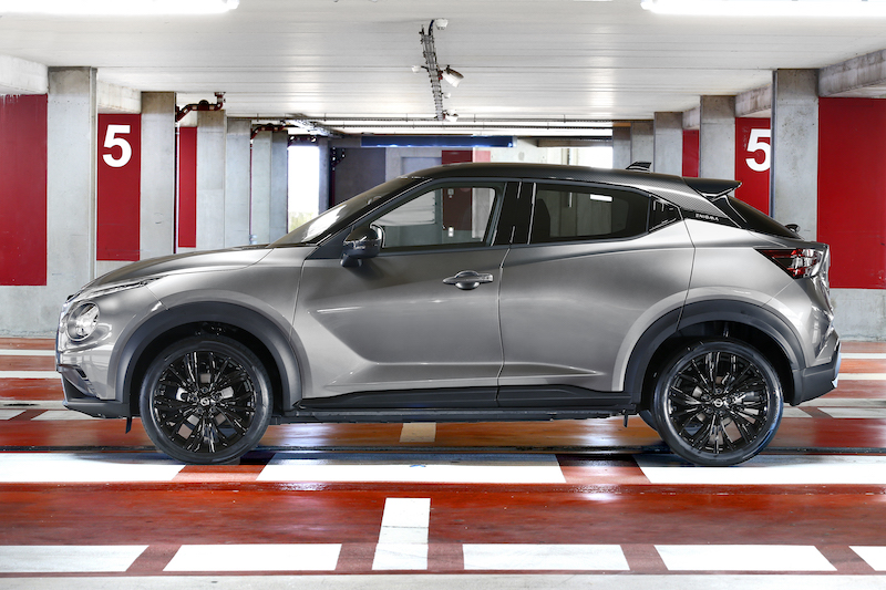 Juke Enigma, la versione speciale del crossover compatto Nissan Juke Enigma, la versione speciale del crossover compatto Nissan