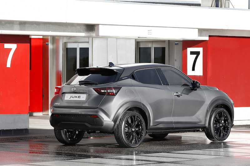 Juke Enigma, la versione speciale del crossover compatto Nissan Juke Enigma, la versione speciale del crossover compatto Nissan