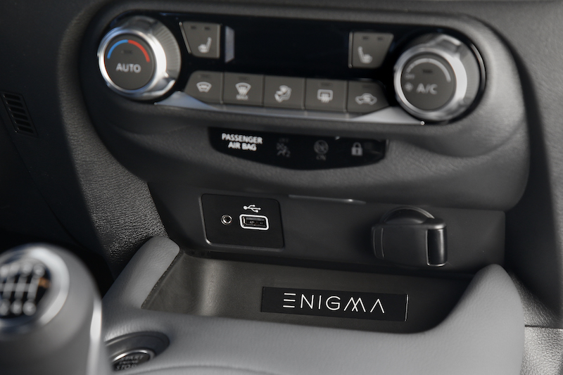 Juke Enigma, la versione speciale del crossover compatto Nissan Juke Enigma, la versione speciale del crossover compatto Nissan