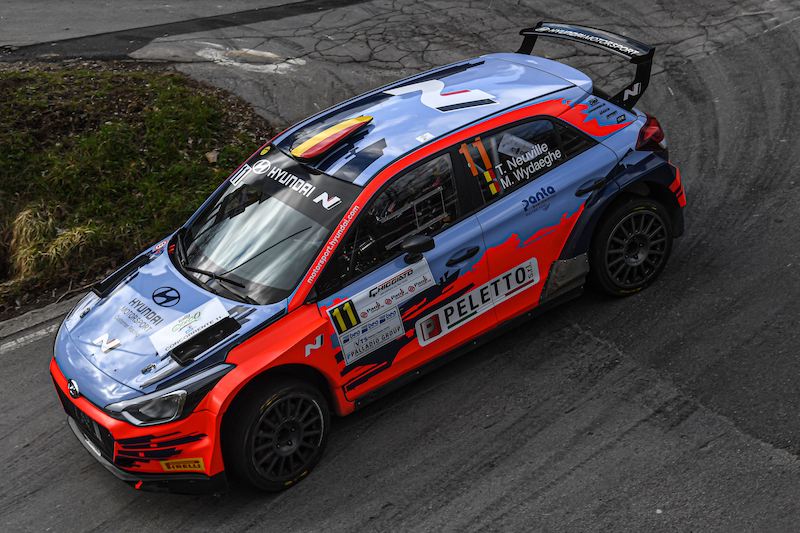 CIR, Rally Il Ciocco e Valle del Serchio, Successo per la Hyundai di Neuville CIR, Rally Il Ciocco e Valle del Serchio, Successo per la Hyundai di Neuville