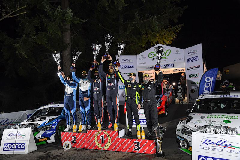 CIR, Rally Il Ciocco e Valle del Serchio, Successo per la Hyundai di Neuville CIR, Rally Il Ciocco e Valle del Serchio, Successo per la Hyundai di Neuville