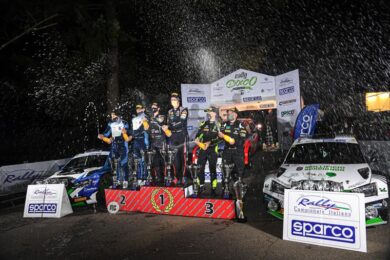 CIR, Rally Il Ciocco e Valle del Serchio, Successo per la Hyundai di Neuville