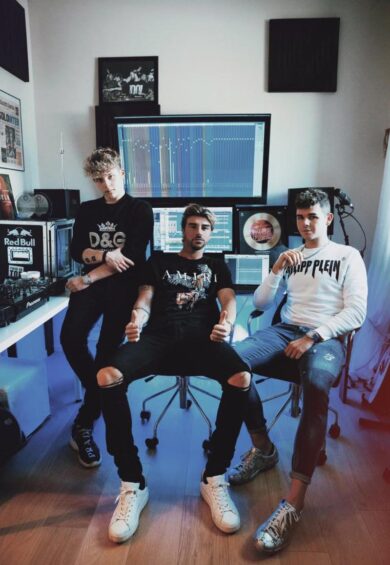 Andrea Damante produce il nuovo brano di Soniko. Siete pronti a ballare?