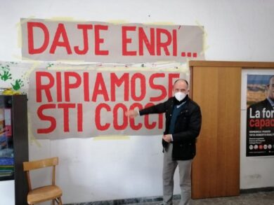 Pd, Letta: “Qui per vincere le elezioni”. Conte: “Impegno comune per il Paese”