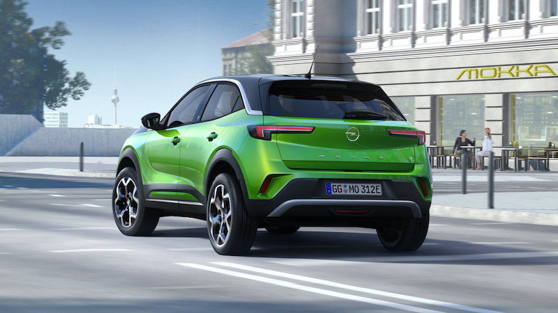 Nova Opel Mokka, il coraggio di essere diversi Nova Opel Mokka, il coraggio di essere diversi