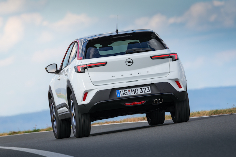 Nova Opel Mokka, il coraggio di essere diversi Nova Opel Mokka, il coraggio di essere diversi