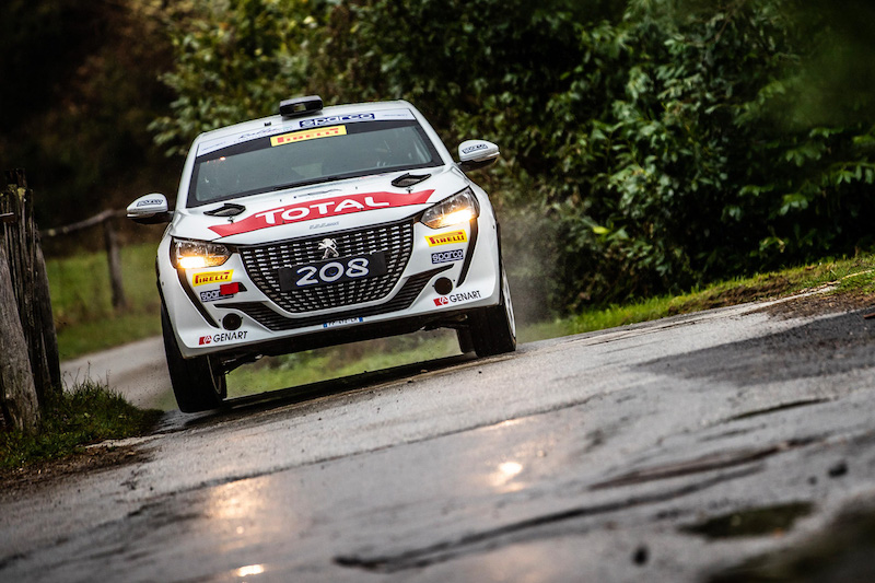 Rally del Ciocco,Peugeot e Nucita buona la prima Rally del Ciocco,Peugeot e Nucita buona la prima