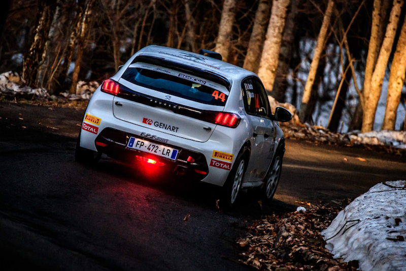 Rally del Ciocco,Peugeot e Nucita buona la prima Rally del Ciocco,Peugeot e Nucita buona la prima