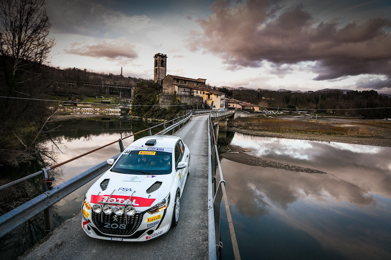 Rally del Ciocco,Peugeot e Nucita buona la prima Rally del Ciocco,Peugeot e Nucita buona la prima
