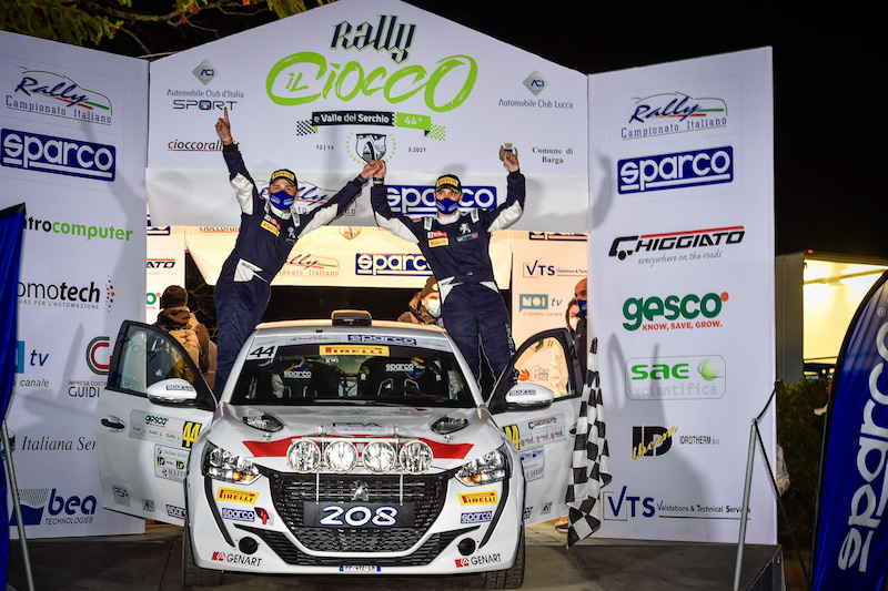 Rally del Ciocco,Peugeot e Nucita buona la prima Rally del Ciocco,Peugeot e Nucita buona la prima
