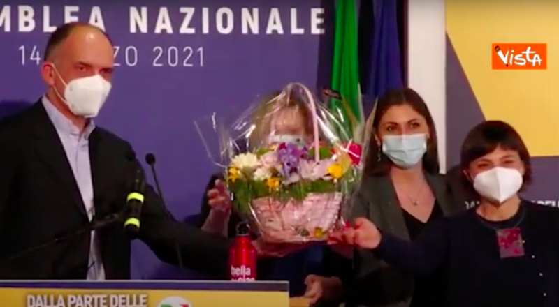 Letta: “Priorità al lavoro e alle donne. Ius soli e Centrosinistra con 5S” Letta: “Priorità al lavoro e alle donne. Ius soli e Centrosinistra con 5S”