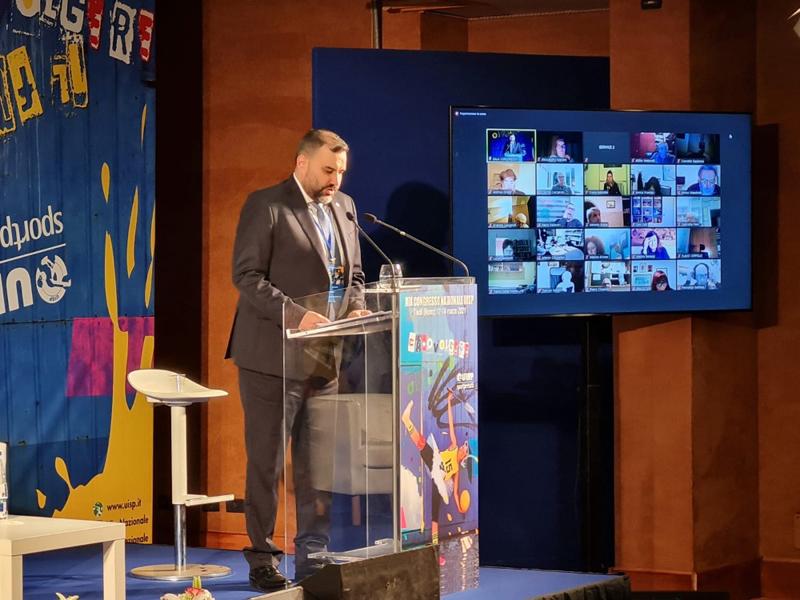 UISP – Unione Italiana Sport per Tutti: Tiziano Pesce è il nuovo Presidente UISP – Unione Italiana Sport per Tutti: Tiziano Pesce è il nuovo Presidente