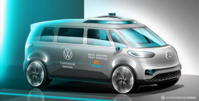 Volkswagen ID. BUZZ: la mobilità del futuro sarà elettrica e autonoma