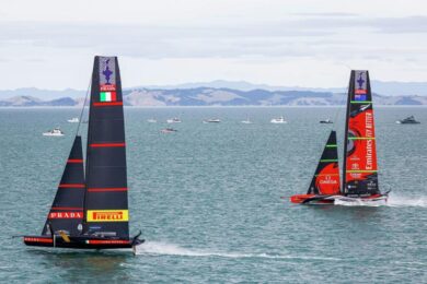 America’s Cup, notte di colpi di scena: disastro Luna Rossa, New Zeland 5 a 3