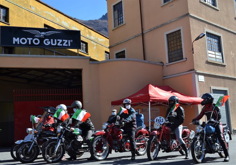 15 marzo 2021, Moto Guzzi festeggia i suoi primi 100 anni