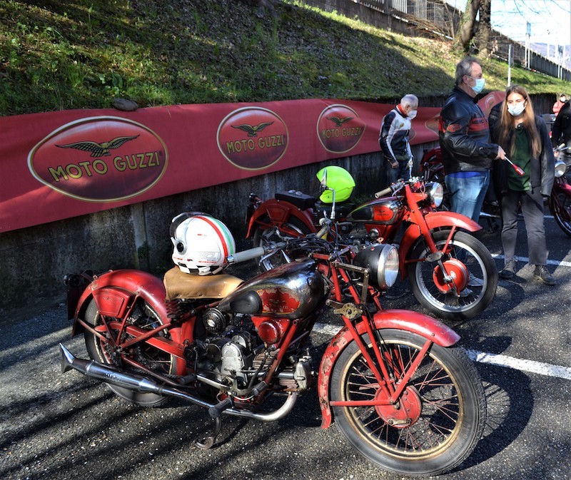 15 marzo 2021, Moto Guzzi festeggia i suoi primi 100 anni