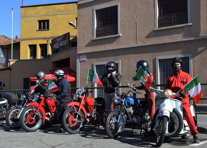 15 marzo 2021, Moto Guzzi festeggia i suoi primi 100 anni