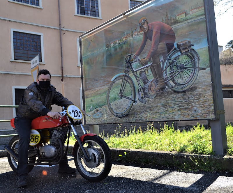 15 marzo 2021, Moto Guzzi festeggia i suoi primi 100 anni