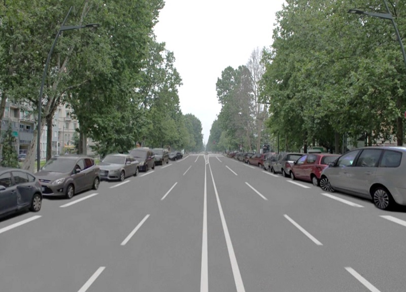 Milano, parte il cantiere per la riqualificazione di Corso Sempione. VIDEO Milano, parte il cantiere per la riqualificazione di Corso Sempione. VIDEO