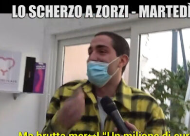 Tommaso Zorzi e la (finta) denuncia da 1 milione: lo scherzo de Le Iene