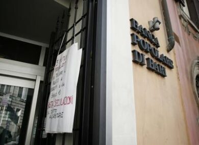 Banca Popolare Bari, la grande Banca del Sud? Ai box.Gli ostacoli al piano Mcc