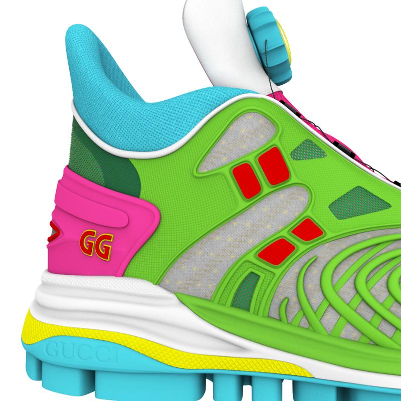 Gucci lancia le scarpe digitali: “Per la GenZ da usare su social e nel gaming”